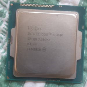 인텔 cpu i5 4690