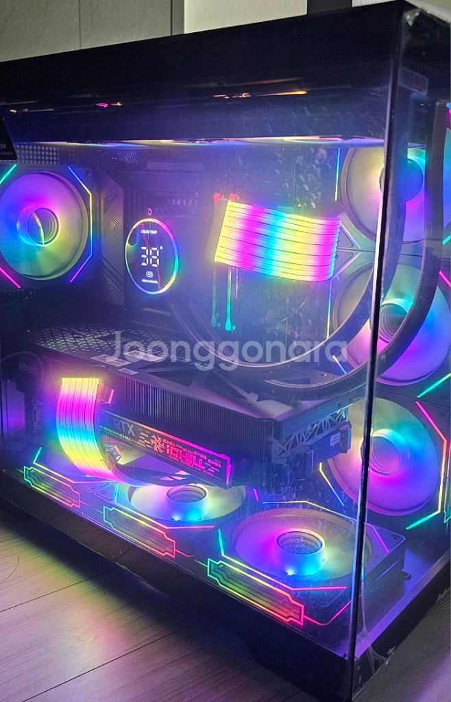 라이젠7 7800X3D RTX4080S 본체 팝니다--0