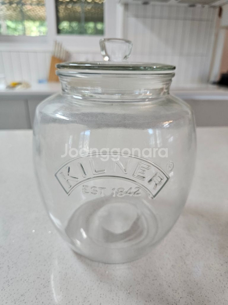 킬너 kilner 유리단지 5개--3