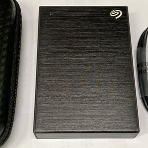 Seagate 4TB 외장하드 미사용 리퍼 4테라