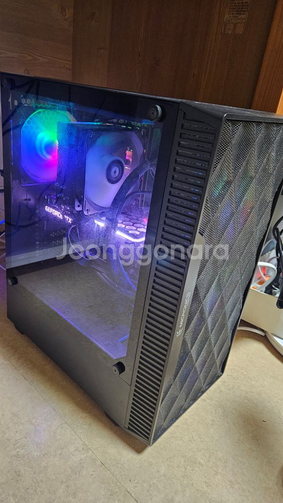 3060 i5-12400F 중고 게이밍 본체 팝니다--0