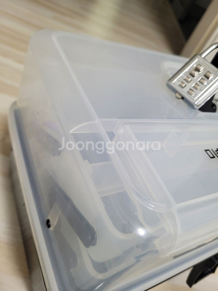 입시 때 쓰던 미술용 화구통? 과 자물쇠 판매--1