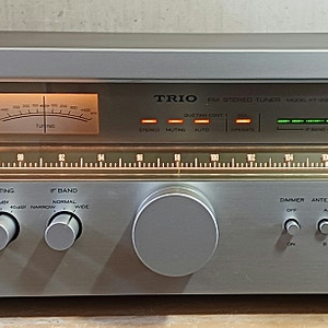 트리오KT-9900 튜너