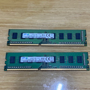 삼성4GB 1Rx8 PC3-12800U-11-13-A1