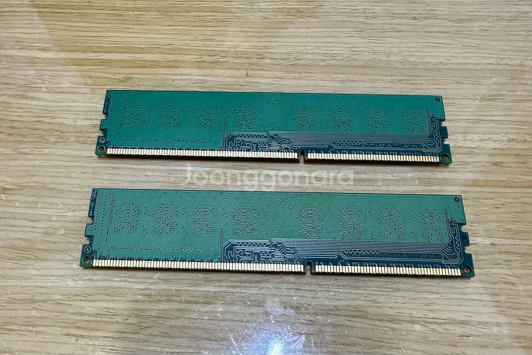 삼성4GB 1Rx8 PC3-12800U-11-13-A1--1