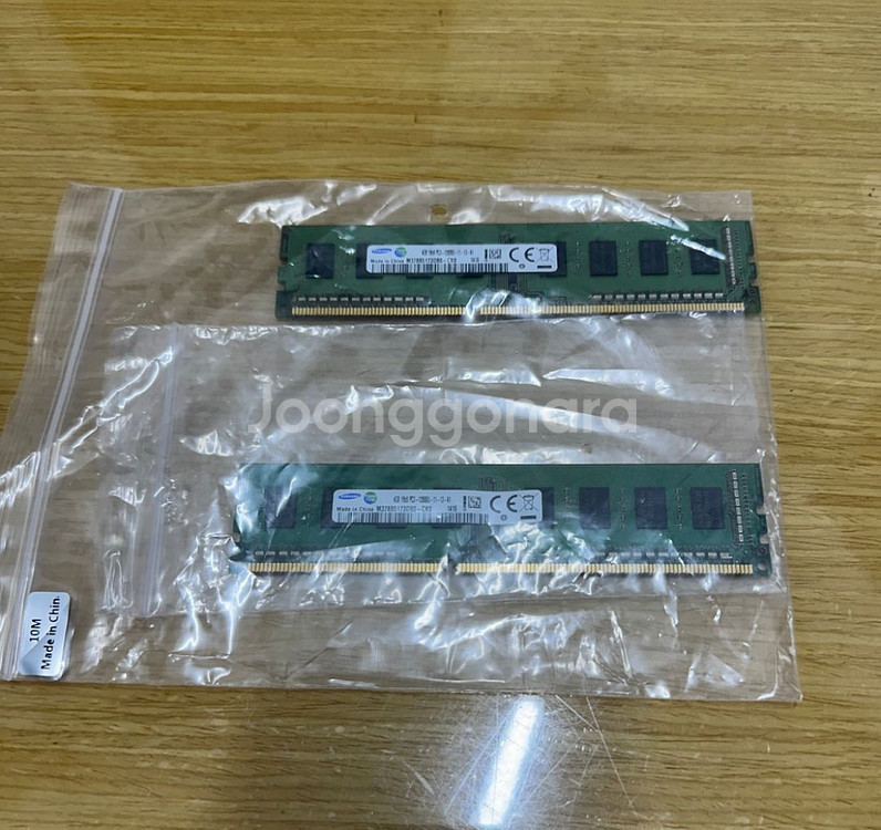 삼성4GB 1Rx8 PC3-12800U-11-13-A1--2