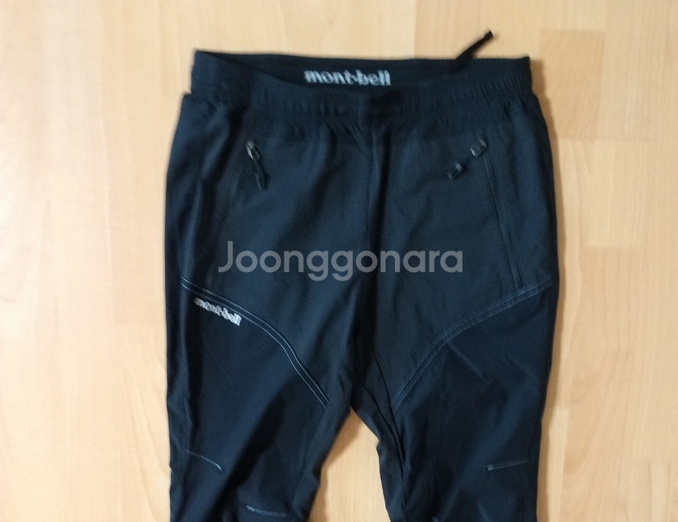 여성 몽벨 봄.여름 등산바지 (스판27)--2
