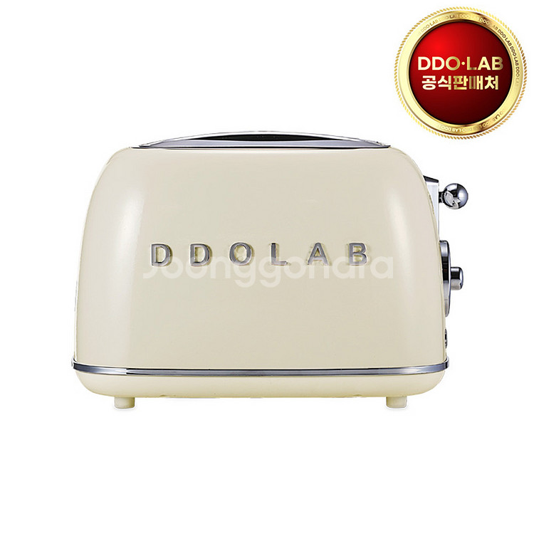 디디오랩 스텐 토스트기 DTT-K02SB 새상품 팝니다--1