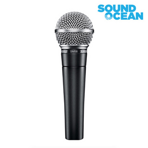 SHURE SM58 슈어 다이나믹 마이크 스위치 없음