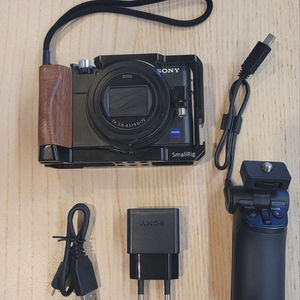 RX100M7+VCT-SGR1그립+스몰리그 케이지