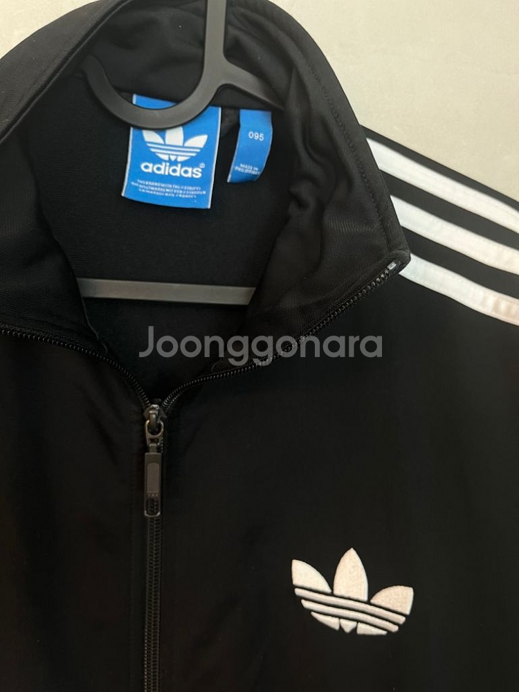 아디다스 파이어버드 져지 블랙--3