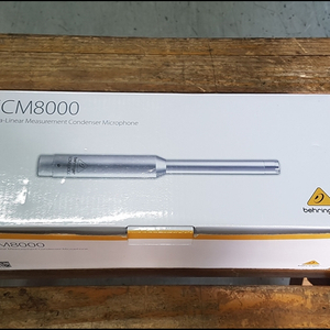 베링거 ECM8000 중고 콘덴서 마이크 (측정용)