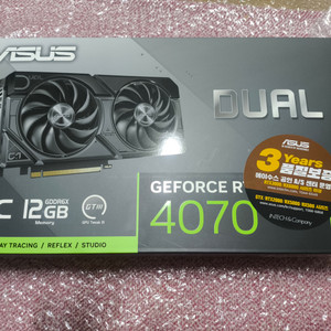 ASUS DUAL 4070 SUPER