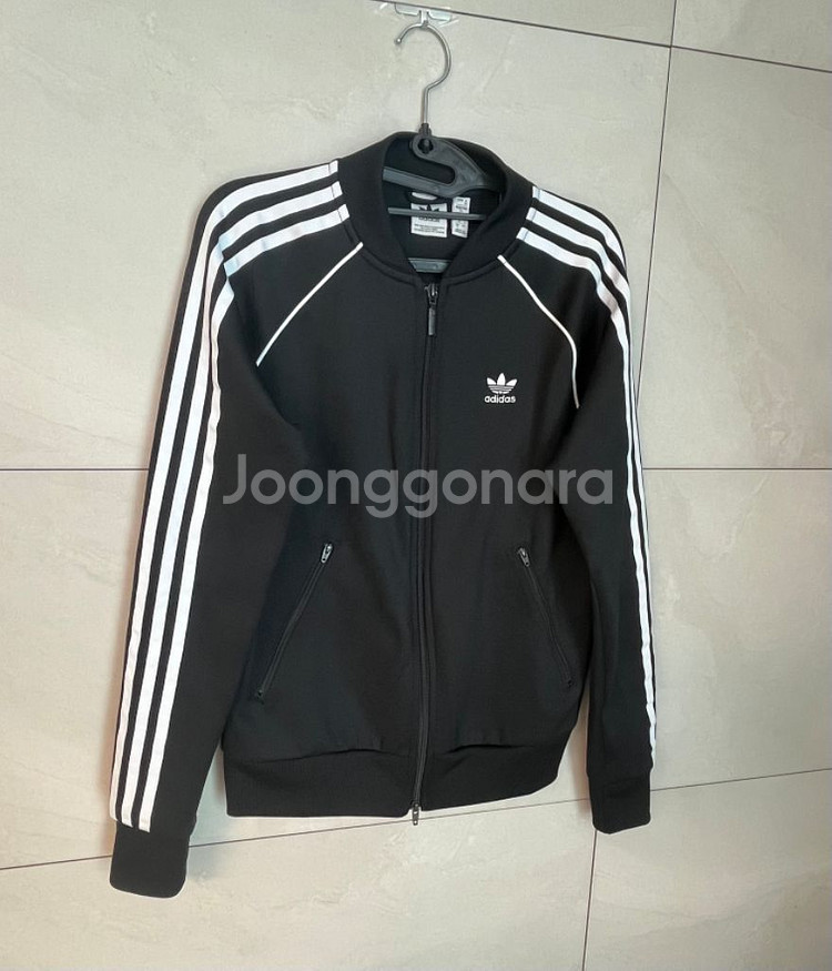 아디다스 파이어버드 슈퍼스타 져지블랙 (90 size)--2