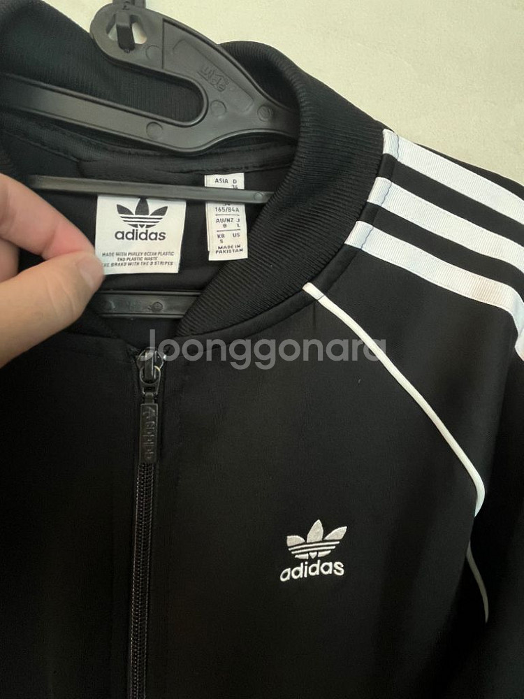 아디다스 파이어버드 슈퍼스타 져지블랙 (90 size)--3