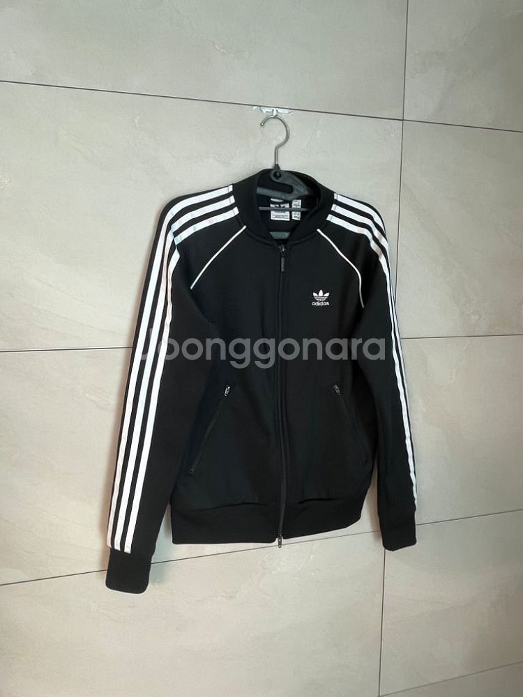 아디다스 파이어버드 슈퍼스타 져지블랙 (90 size)--1