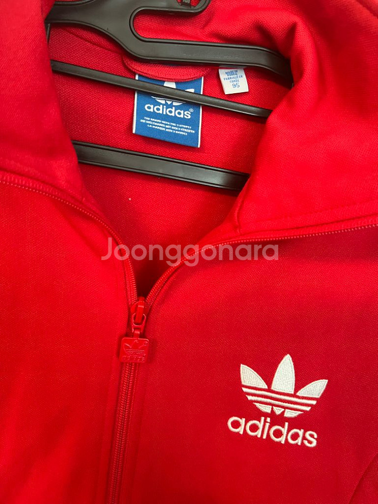 아디다스 파이어버드 유로파 져지 우기착용--3