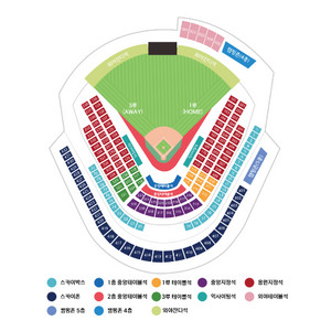 포스트시즌 kbo kt vs lg 3차 1루 응원석