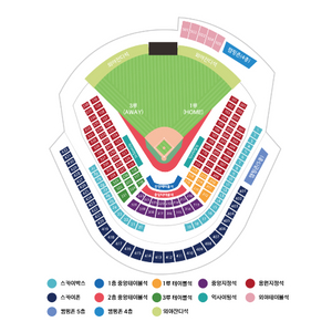 포스트시즌 kbo kt vs lg 4차 1루 응원석