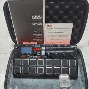 [급처]AKAI SAMPLER MPX16(케이스+SD