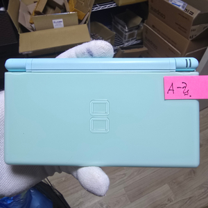 닌텐도 ds lite dsl 아이스블루 A-급