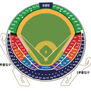 준플레이오프 2차전 엘지 1루 오렌지석 통로 연석