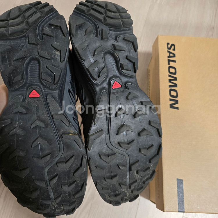 살로몬 xt-6 블랙 에보니 265 xt6--1