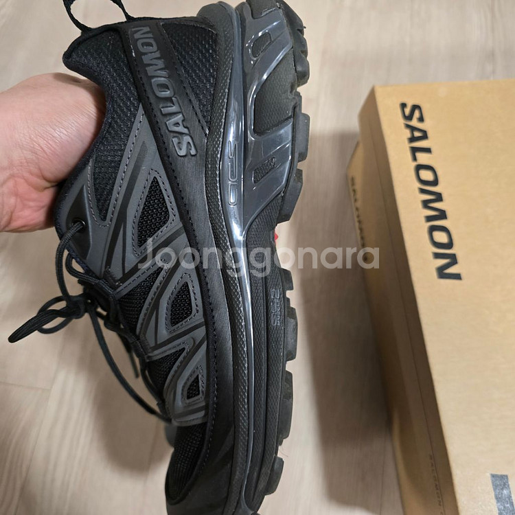 살로몬 xt-6 블랙 에보니 265 xt6--2