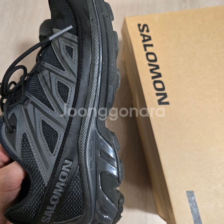 살로몬 xt-6 블랙 에보니 265 xt6--3