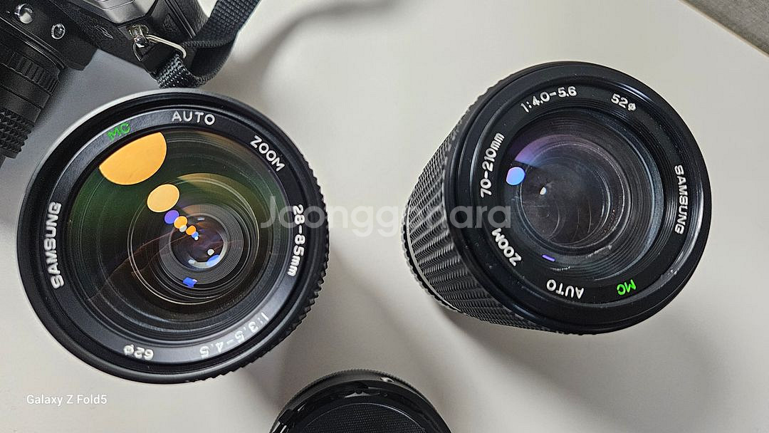 미놀타 X300 세트 (70-210, 28-85 등등)--1