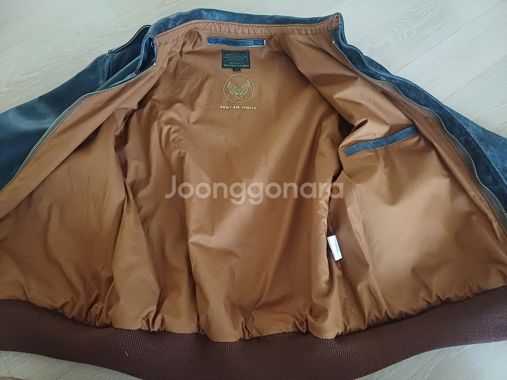 아카펠라클로딩 a2자켓 새상품 팝니다.--4
