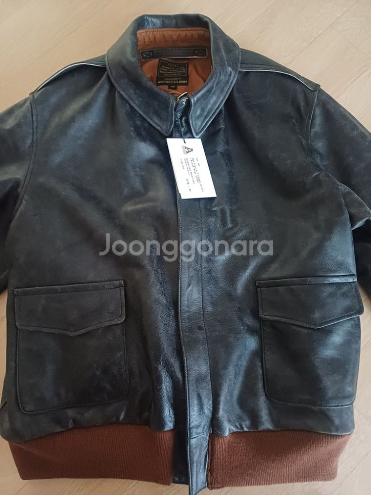 아카펠라클로딩 a2자켓 새상품 팝니다.--7