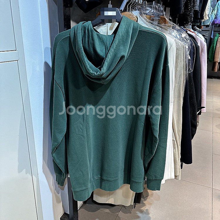 (새상품) CARHARTT 칼하트 공용 그린 로고 후드--1