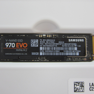 삼성 970 EVO M.2 NVMe 500G