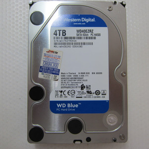 WD 하드디스크 BLUE 5400/64M 4TB