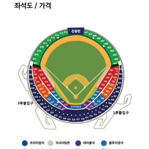 10/5 준플레이오프 LG Kt 위즈 엘지 3루 오렌지