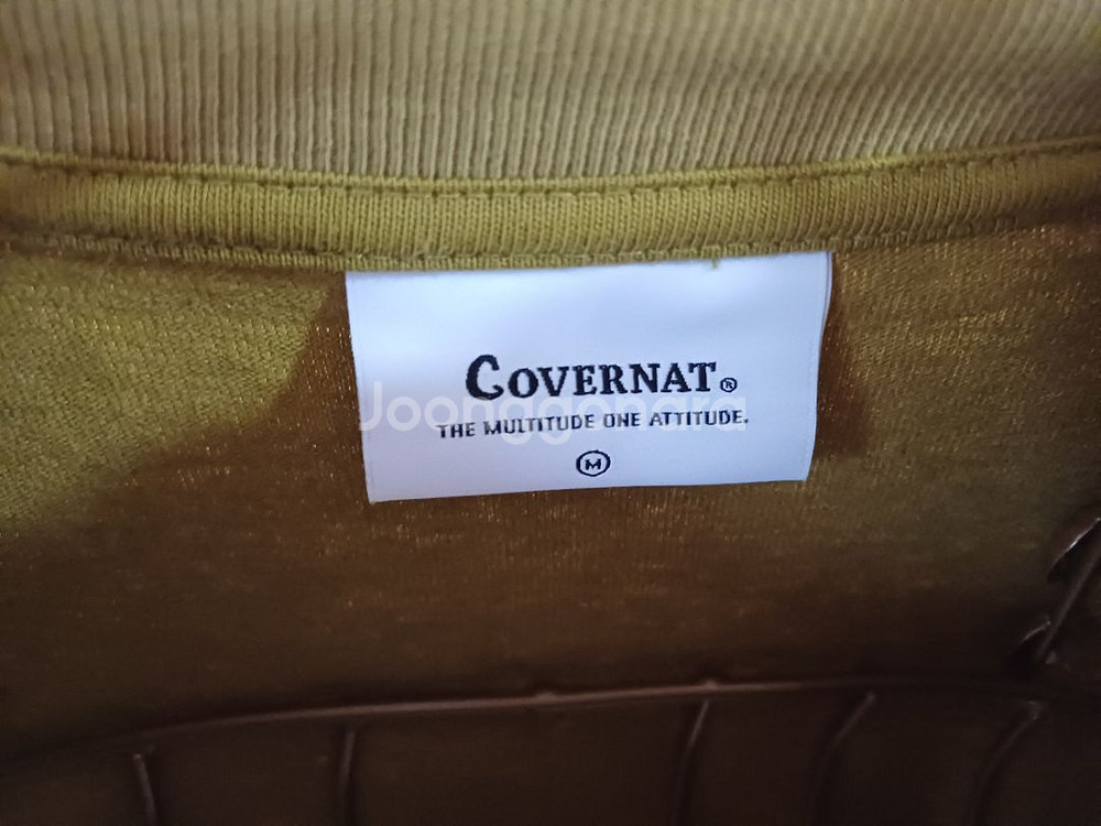 커버낫 맨투맨티 M size COVERNAT--2
