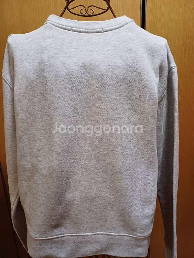 이태리 MSGM 엠에스지엠 여성 맨투맨 기모티 M--2
