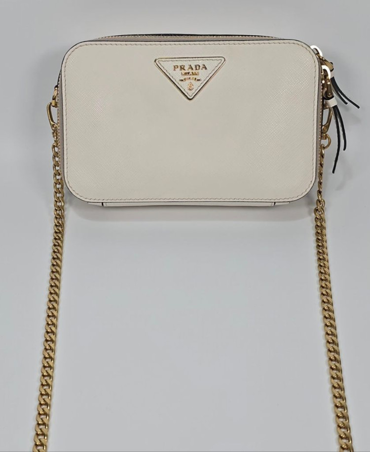 프라다 벨트백--1