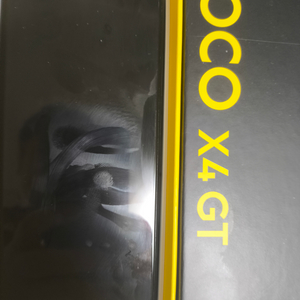 샤오미 포코 poco x4gt 256g 8ram