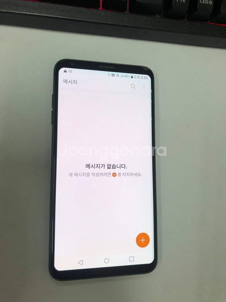 LG V30 블루 64GB 파손폰 기능정상 대량판매가능--2