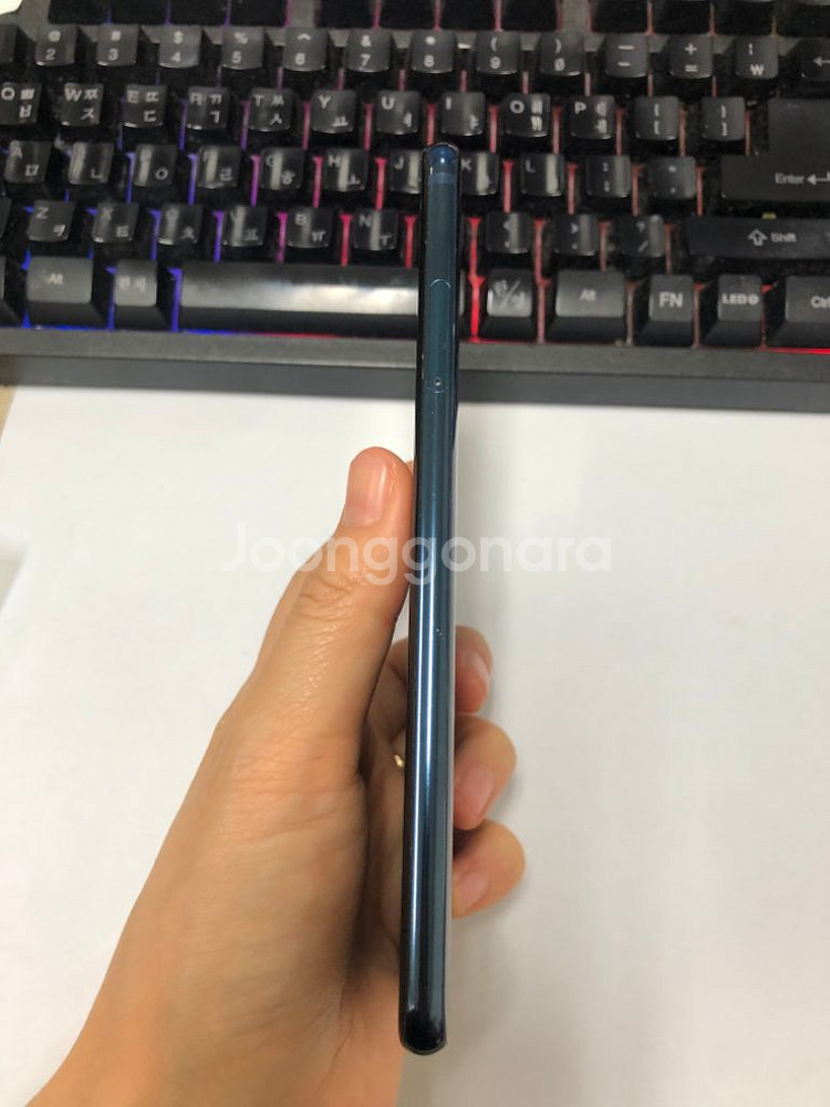LG V30 블루 64GB 파손폰 기능정상 대량판매가능--5