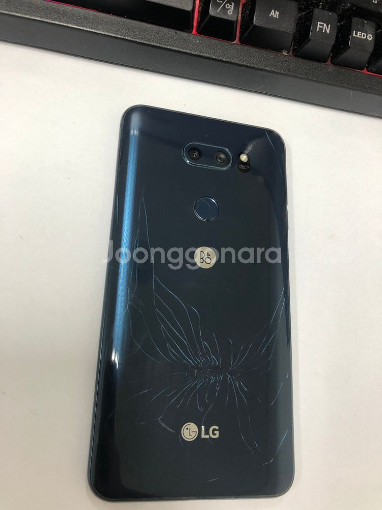 LG V30 블루 64GB 파손폰 기능정상 대량판매가능--4