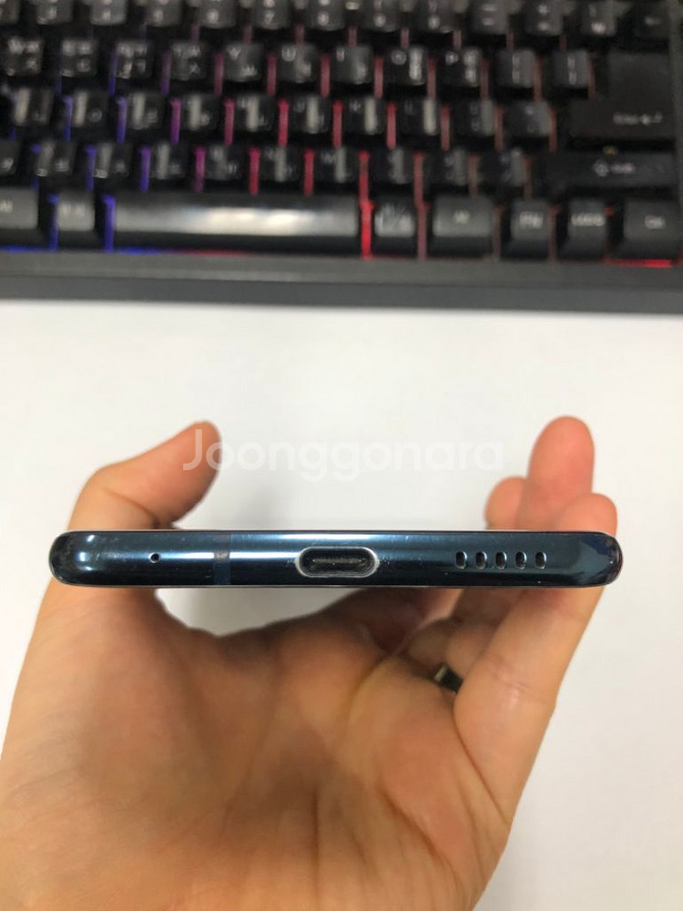 LG V30 블루 64GB 파손폰 기능정상 대량판매가능--7