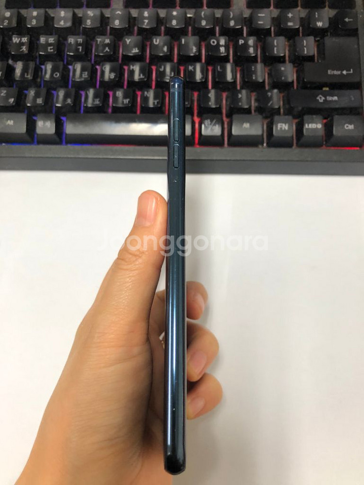 LG V30 블루 64GB 파손폰 기능정상 대량판매가능--6