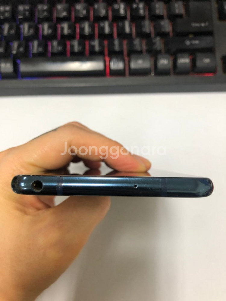 LG V30 블루 64GB 파손폰 기능정상 대량판매가능--8