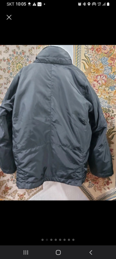 M(12/14) 폴로 랄프로렌 윈드브레이크 점퍼패딩조끼--1