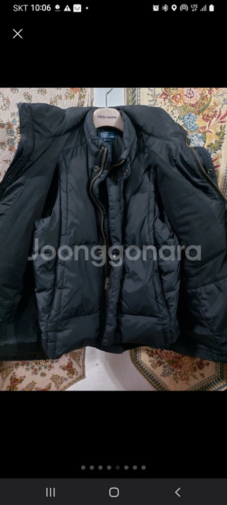 M(12/14) 폴로 랄프로렌 윈드브레이크 점퍼패딩조끼--4