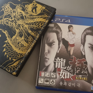 ps4 몽과같이 극(초회특전)