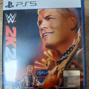 [PS5]WWE 2K24 판매합니다.